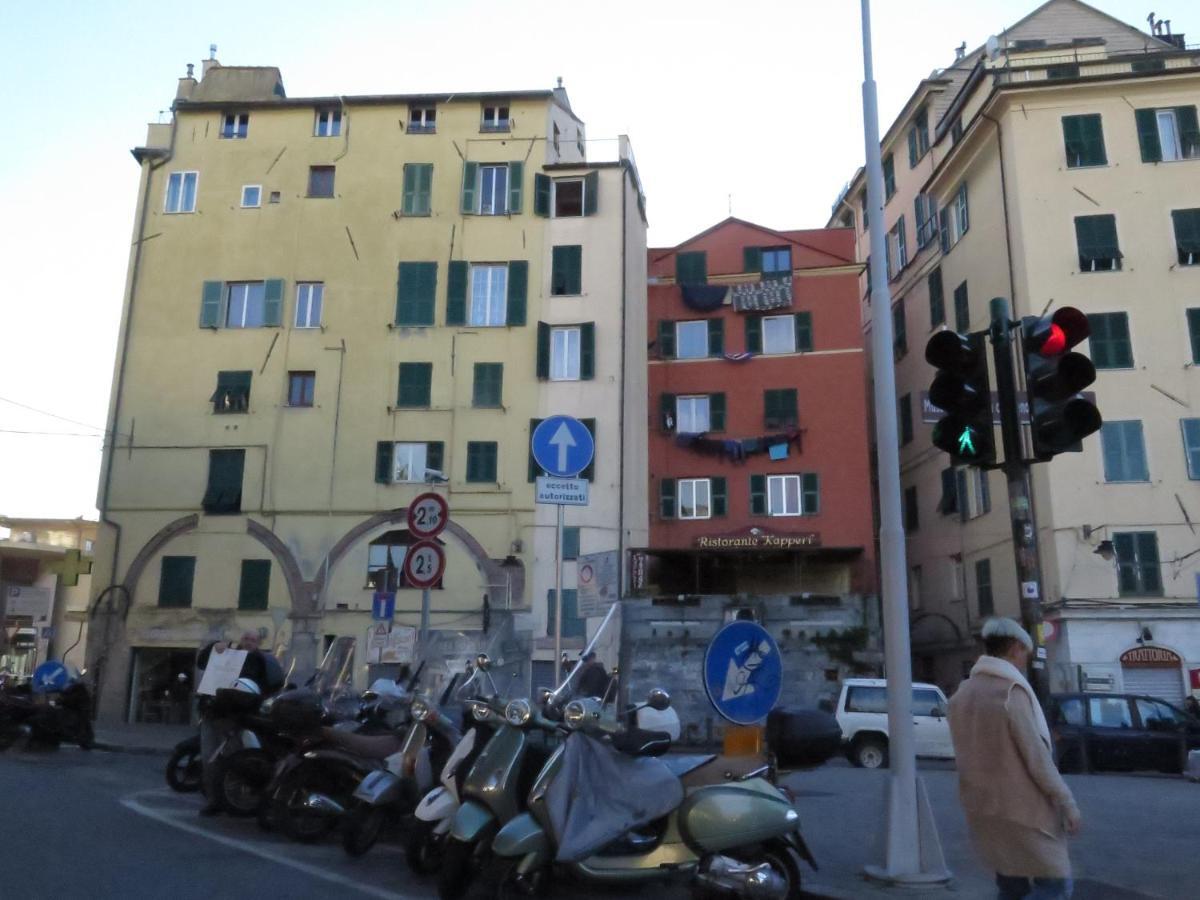 Cavour Citra0461 Lägenhet Genua Exteriör bild