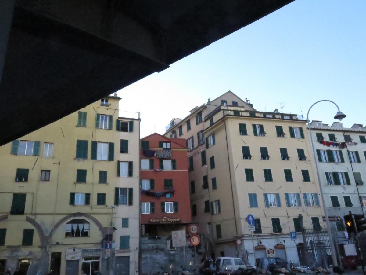 Cavour Citra0461 Lägenhet Genua Exteriör bild